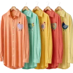 Embroidered shirt