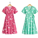 Mira tie dress