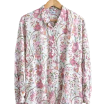 Mull oversized blouse