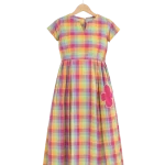Multicheck Dress
