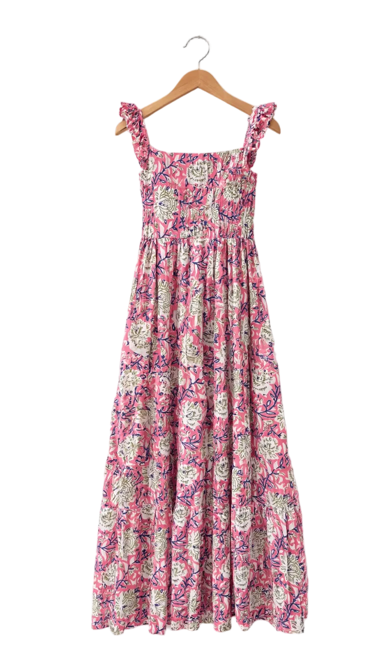 Pink maxi dress - Dress on Hanger Pink maxi dress - Image 1